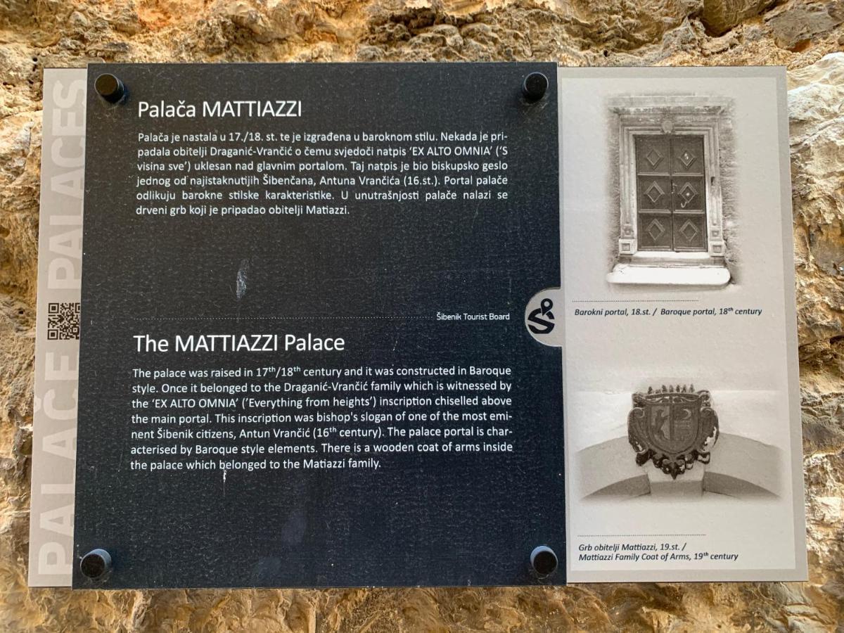 Palace M Šibenik Esterno foto